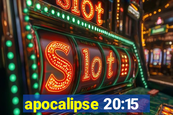 apocalipse 20:15